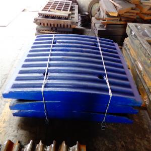 high manganese steel jaw plate-20