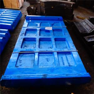 high manganese steel jaw plate-19