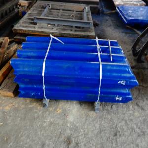 high manganese steel jaw plate-17