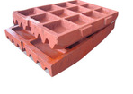 high manganese steel jaw plate-6