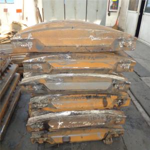 high manganese steel jaw plate