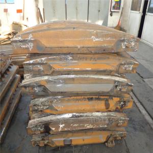 high manganese steel jaw plate