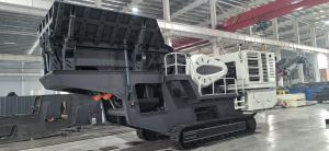 Crawler Mobile Crushing Plant