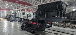 Crawler Mobile Crushing Plant