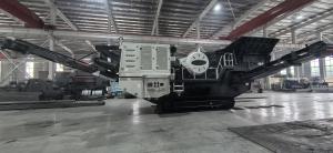 Crawler Mobile Crushing Plant
