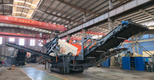 Crawler Mobile Crushing Plant